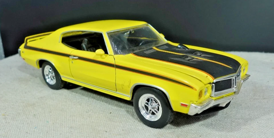 Buick GSX 1970 1/24 Welly Foto 2 de 4