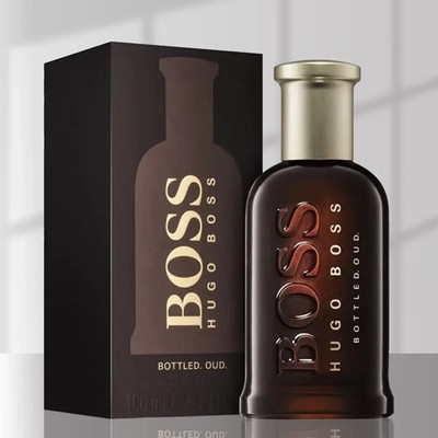 Hugo Boss Bottled Oud 3.3 / 3.4 oz - 100ml EDP Spray / NIB / Rare / Authentic