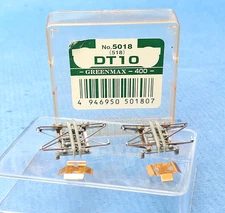 GREEN MAX: PAIR OF CLASSIC PANTOGRAPHS. "SAME AS KATO" NEW. REF.: 5018