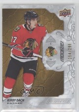 2019-20 Upper Deck Engrained Rookies 254/299 Kirby Dach #51 0l7u