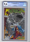Amazing Spider-Man #328 CGC 9.6 Comic Todd McFarlane Classic Grey Hulk Cover