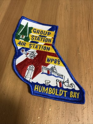 USCG Coast Guard Group Air Station WPB'S Humboldt Bay Patch N-4