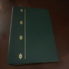 Green Daily Use 3-Ring Binder 1in Rings 200-S...