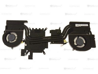 New OEM Alienware 15 R4 CPU Graphics Cooling Heatsink Fan Assembly Nvidia Y99WC