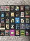 Atari 2600 30 Games Untested & 9 Matching Game Manuals