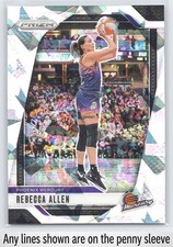 Rebecca Allen 2024 Panini Prizm WNBA Ice Prizms Phoenix Mercury