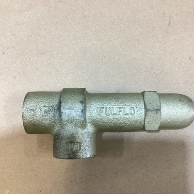 #ad New Fulflo VJ4R V XJ1 400 C Bypass Pressure Relief Valve $299.99