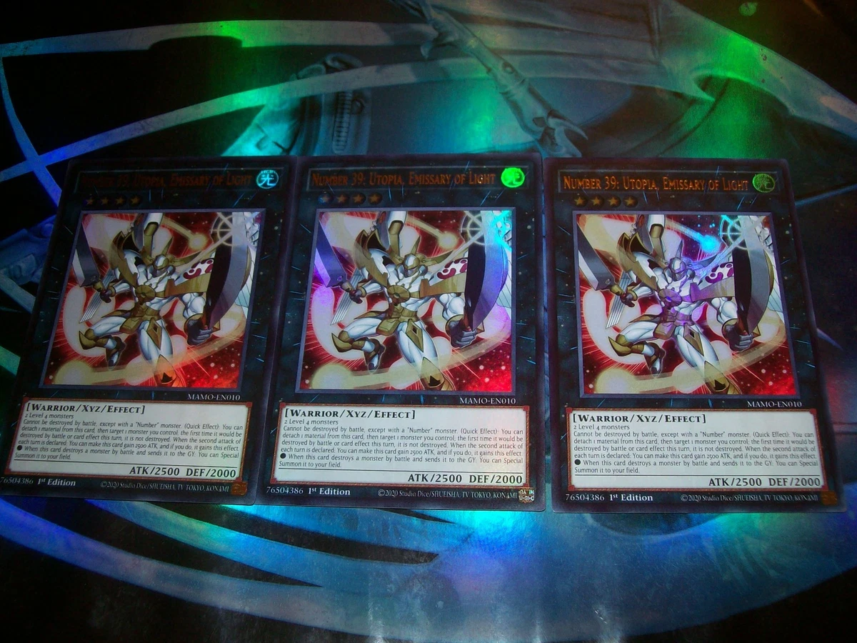 Xyz Yu-Gi-Oh! TCG Ultra Rare Individual Collectible Card Game
