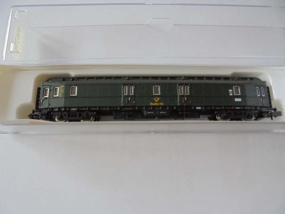 Roco/Deutsche Post, 6290, Postwagen Hecht-Serie,grün, gelbe Schrift, neu, OVP