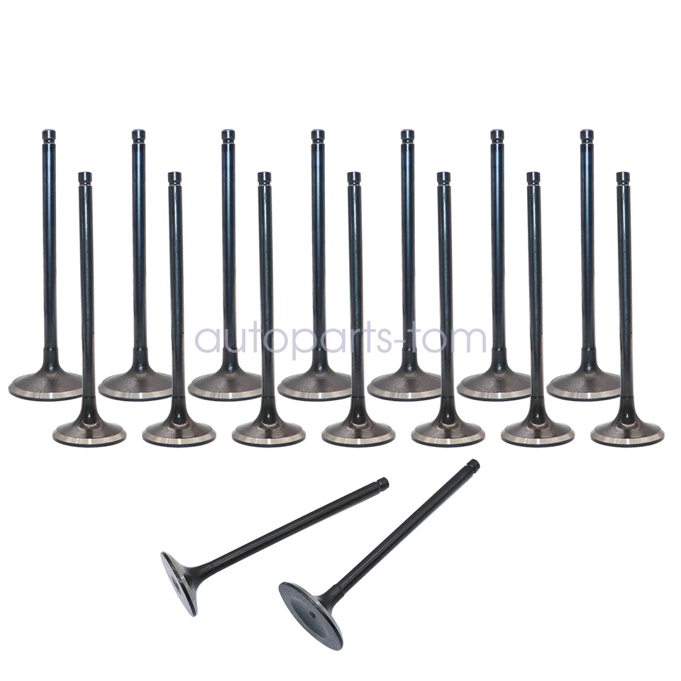 Kits de válvulas de admisión y escape de motor para Ford Mazda 2.0 2.3 2.5L DOHC 16V EE. UU. Foto 2 de 4