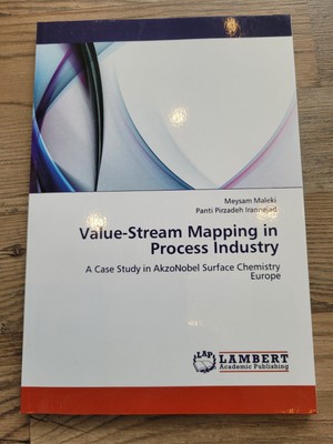 Meysam Maleki (u. a.) | Value-Stream Mapping in Process Industry | Taschenbuch