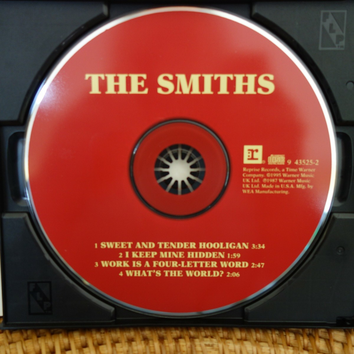 The Smiths ‎– Sweet and Tender Hooligan 1st Pressing FLP