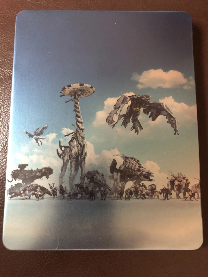 Horizon Zero Dawn Custom-Made Steelbook Metalbox PS4 (NO GAME) - Image 2 of 4