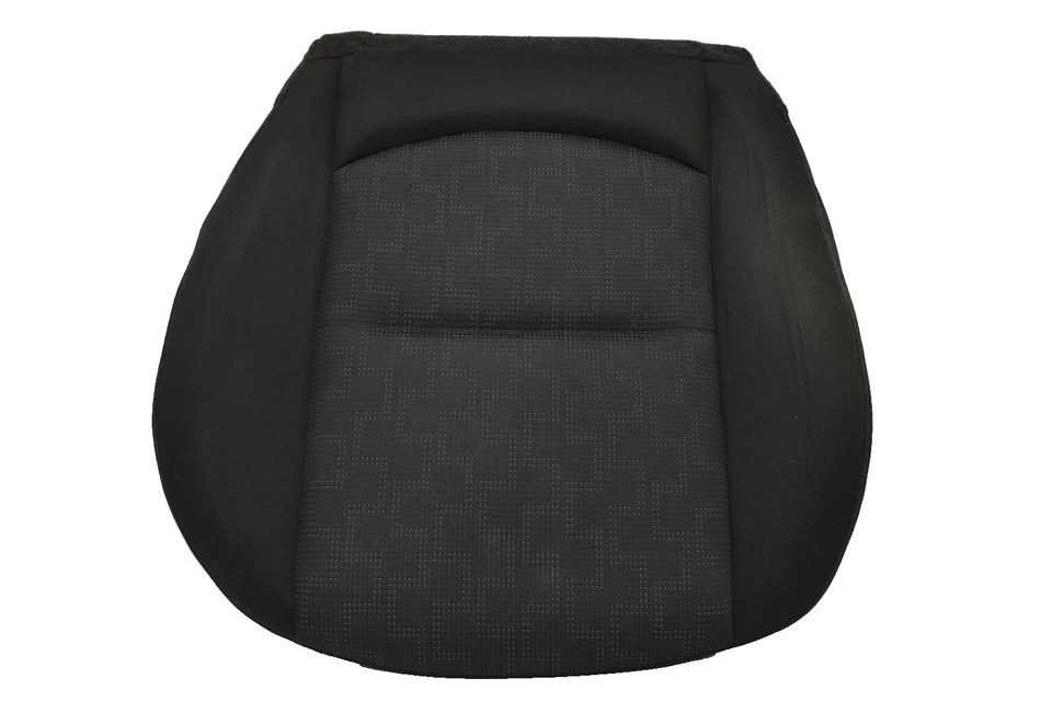 Mazda 5 2008-2010 OEM delantero izquierdo conductor inferior asiento cojín tela negro Foto 2 de 4
