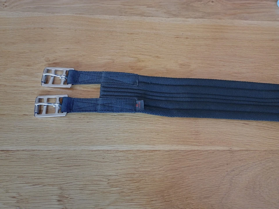 Girth Aerborn Black Webbing 38" - Image 4 of 4