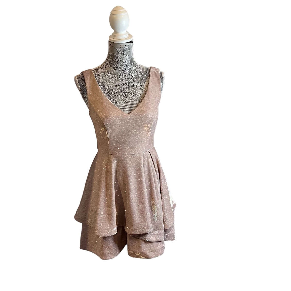 open lace back dress Alyce Prom Dress 61972