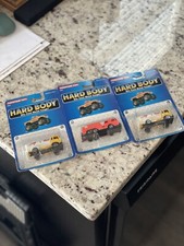  Lot of three Vintage VTG Tootsie Toy Hard Body Fire Truck Tanker
