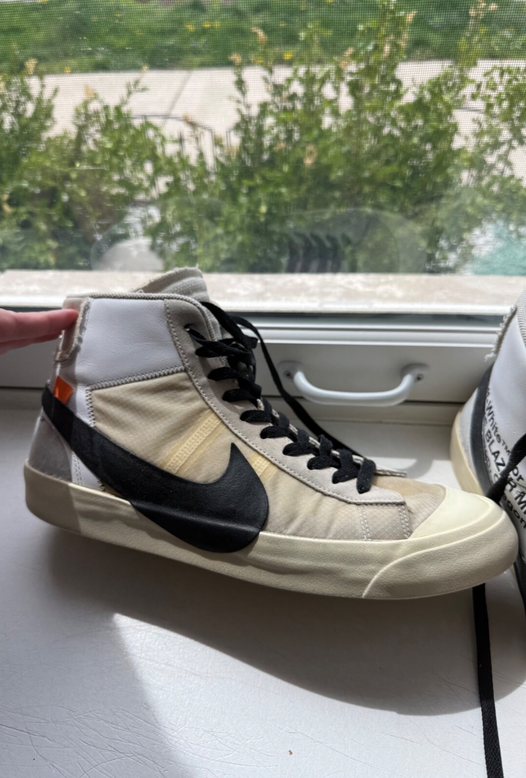 OFF WHITE X NIKE Taglia 12 Nike Off White x Blazer Mid The Ten