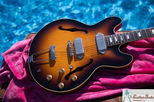 Classic 1985 Epiphone Casino - Vintage Sunburst - Made in Japan (Matsumoto) EXC! - Picture 9 of 22