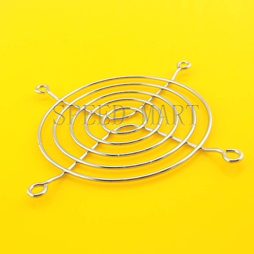 1 pieza de malla metálica protectora para dedos de parrilla para computadora PC 70 mm ventilador de refrigeración - Imagen 3 de 3