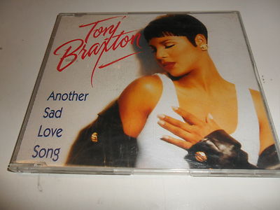Cd   Toni Braxton     Another Sad Love Song
