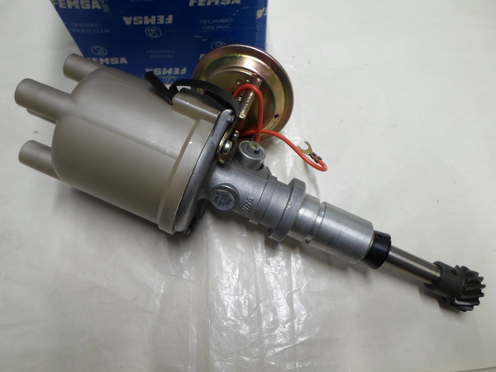 Allumeur complet FEMSA DF4-17 résout ratés démarrage moteur Simca 1000