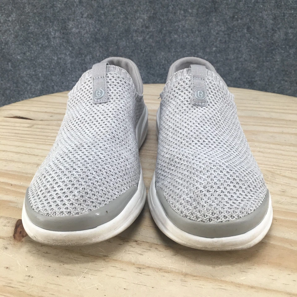 Bzees 鞋女式 9 M 智能懒人运动鞋灰色舒适圆头低 — 第 4/4 张图片