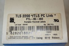  5 BRADY PTL-65-483 THERMAL LABELS