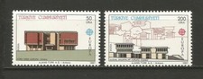 EUROPA CEPT 1987 Turquie 2 timbres neufs MNH /TR1798