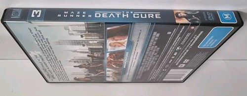 Maze Runner Trilogy (DVD, 3 Disc ) Scorch Trials, Death Cure, VGC Box Set (B357) - Picture 9 of 17