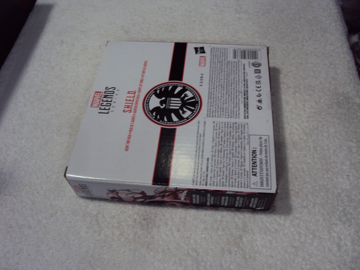 マーベルレジェンド シールドエージェント2パック フィギュア Hasbro S.H.I.E.L.D. Agent Marvel Legend Action Figure - 2