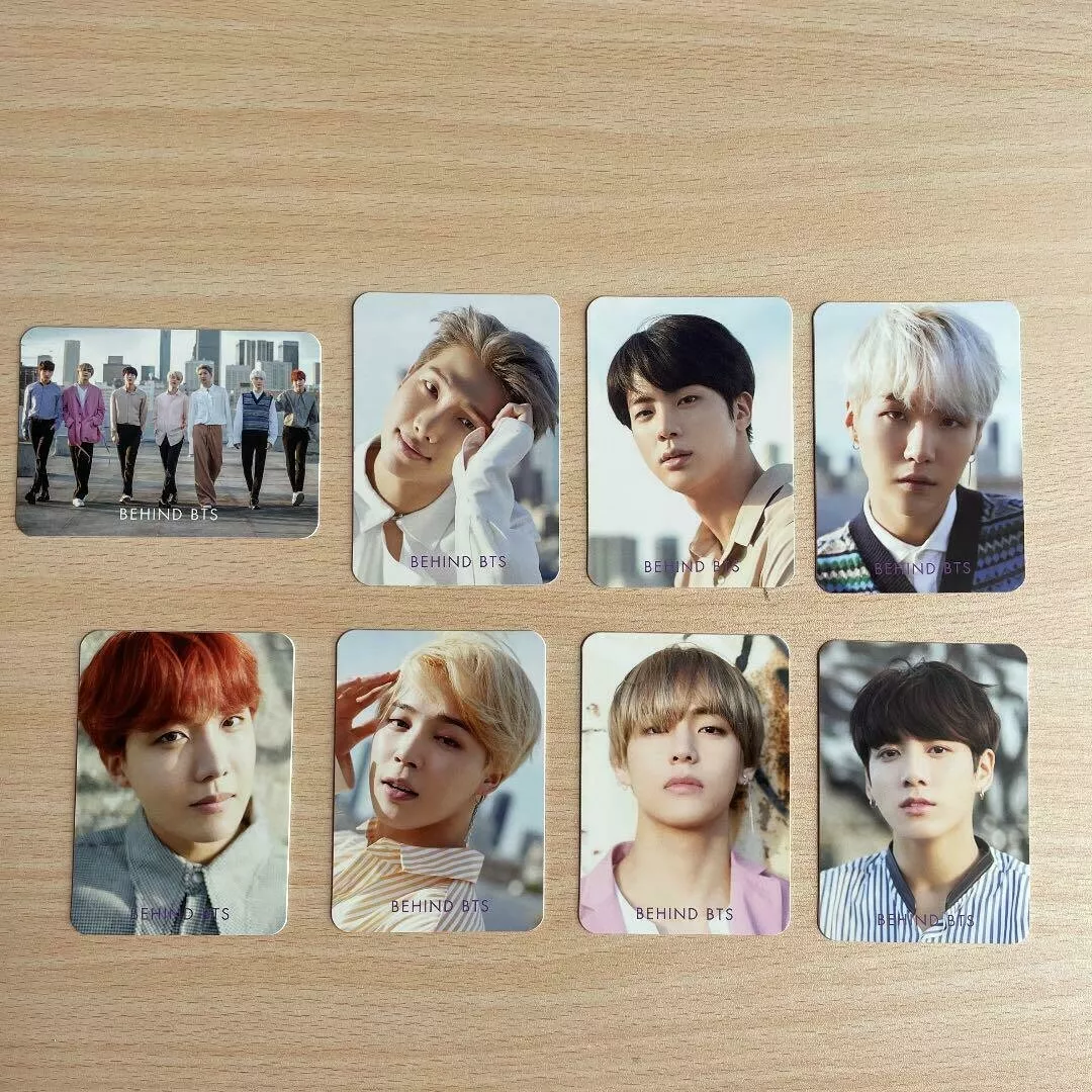 2 pc credit card skin BTS