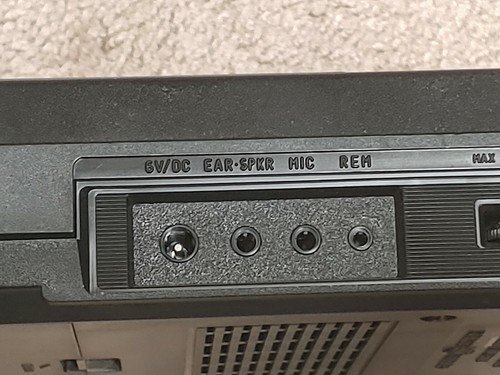 GE General Electric AC/DC Slim Cassette Tape Recorder 3-5015B with Box Tested - Picture 3 of 8