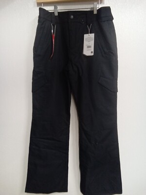Volcom Bridger Insulated Snowboard Pants, Women's Medium, #6D3C
