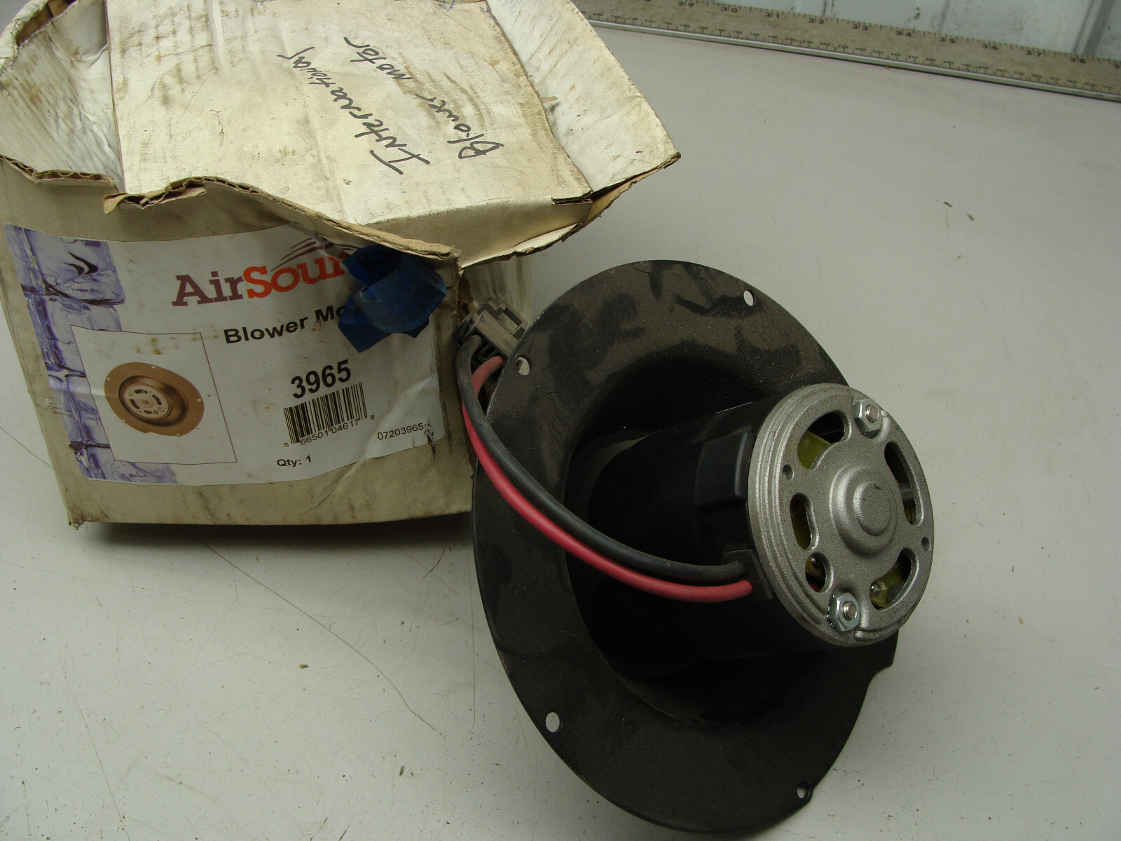 AIRSOURCE BLOWER MOTOR 3965 12V 22302000 | eBay