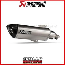 ÉCHAPPEMENT AKRAPOVIC Yamaha XMAX 125 2021 ACCIAIO S-Y125SO6-HRSS