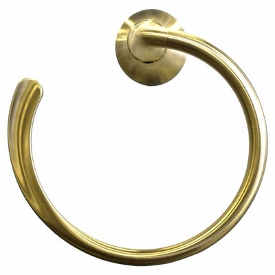 Kohler K 11377 Bn Brushed Nickel Forte Sculpted Towel Ring Ebay
