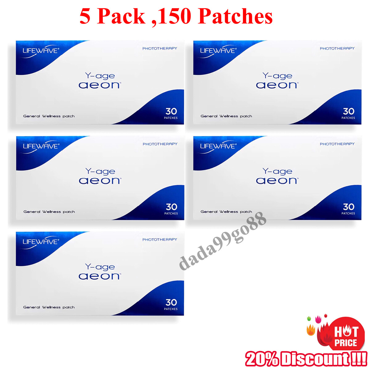 LifeWave X39、glutathione、AEON Amazon.com: LifeWave Y-Age Aeon Patches - Helps You to Relax