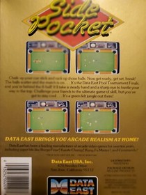 Tasca laterale Nintendo NES COMPLETA con scatola originale gioco FUNZIONA!