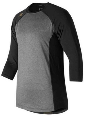 Download New Balance Men's 4040 3/4 Sleeve Tee 3D Flex Metallic ...