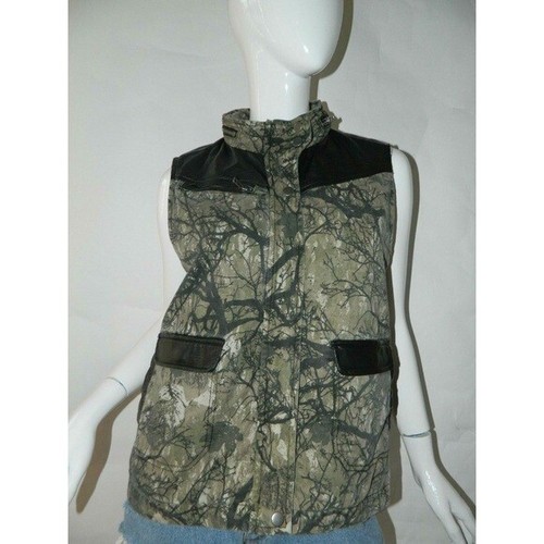 BDG Urban Outfitters Vest Green Camo 