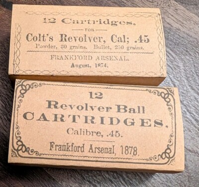 Cartridge Box: All-Plastic, .45 Colt and .45 Schofield 12-Round with Lid