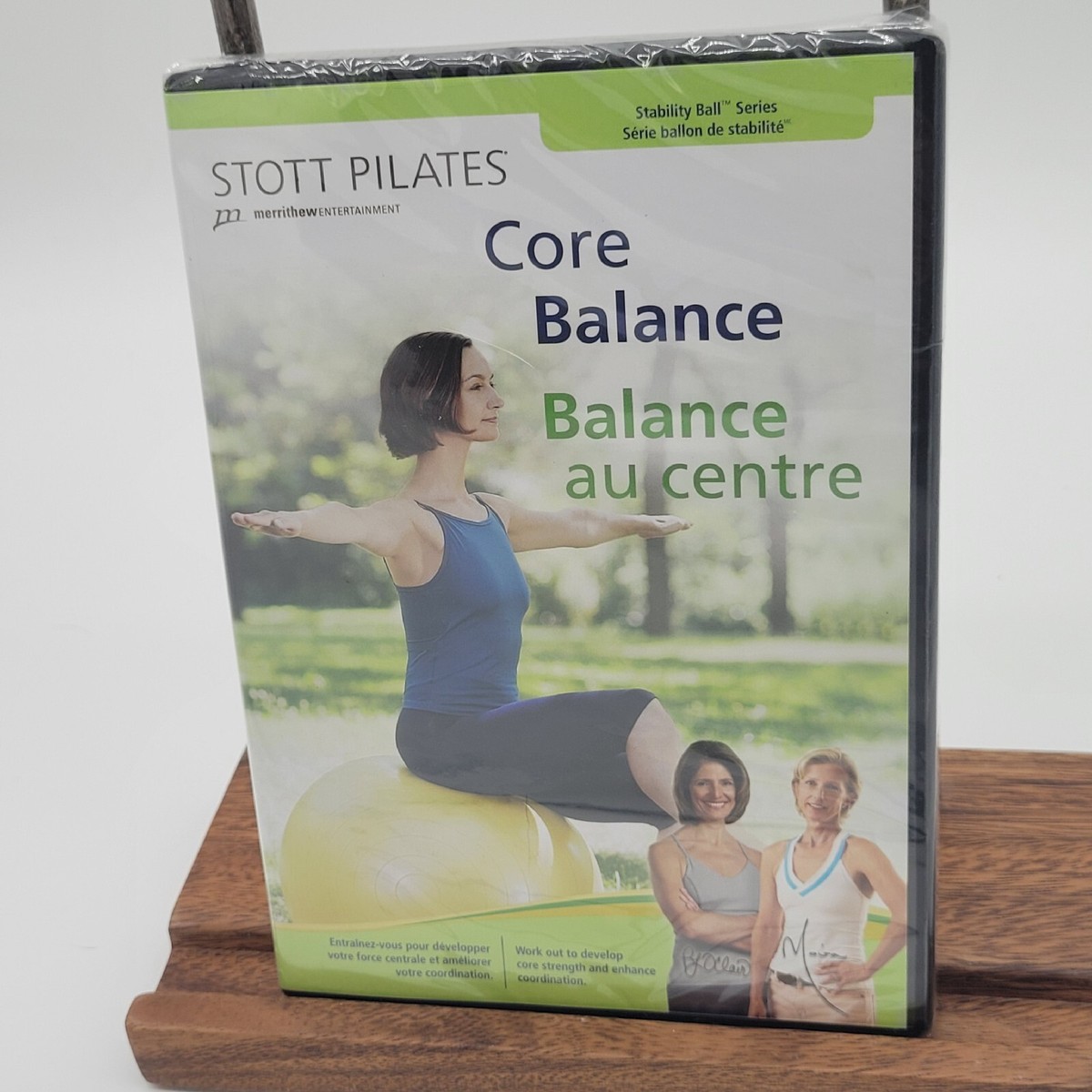 New Old Stock Sealed Stott Pilates: Core Balance DVD MERRITHEW