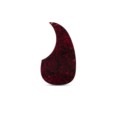 Martin Replacement Pickguard, Oversize Self-Adhesive Faux Tortoise