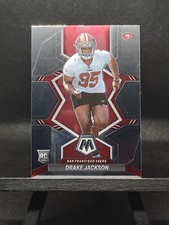 2022 Panini Mosaic DRAKE JACKSON RC #394 San Francisco 49ers