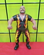Vintage 1988 WWF Bam Bam Bigelow Wrestling Action Figure LJN Titan Sports 8