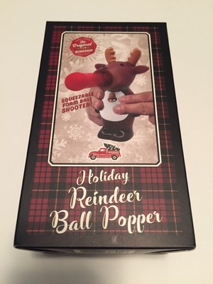 reindeer ball popper