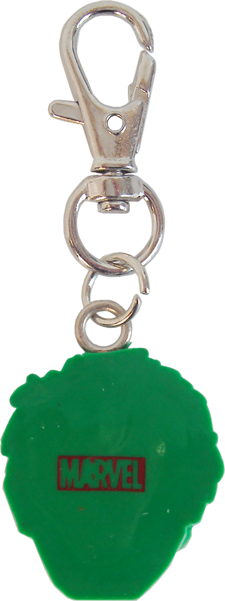 Zipper Pull - Incredible Hulk Marvel Superhero Comic Gift 1.125