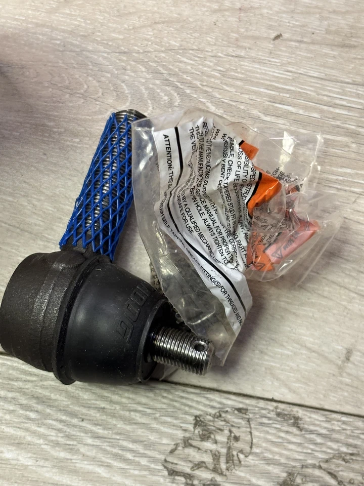 Extremo de varilla de amarre de dirección Moog ES150L Foto 3 de 3