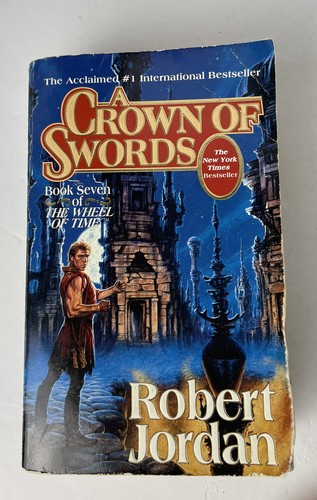 The Wheel of Time PB Lot - The Great Hunt; A Crown of Swords; The Dragon Reborn - Picture 12 of 17